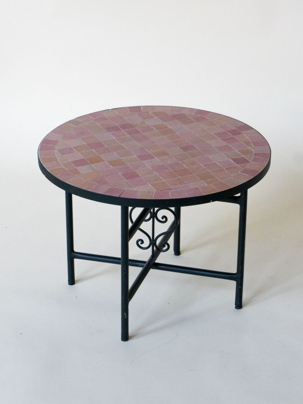 Mosaic Table Pink