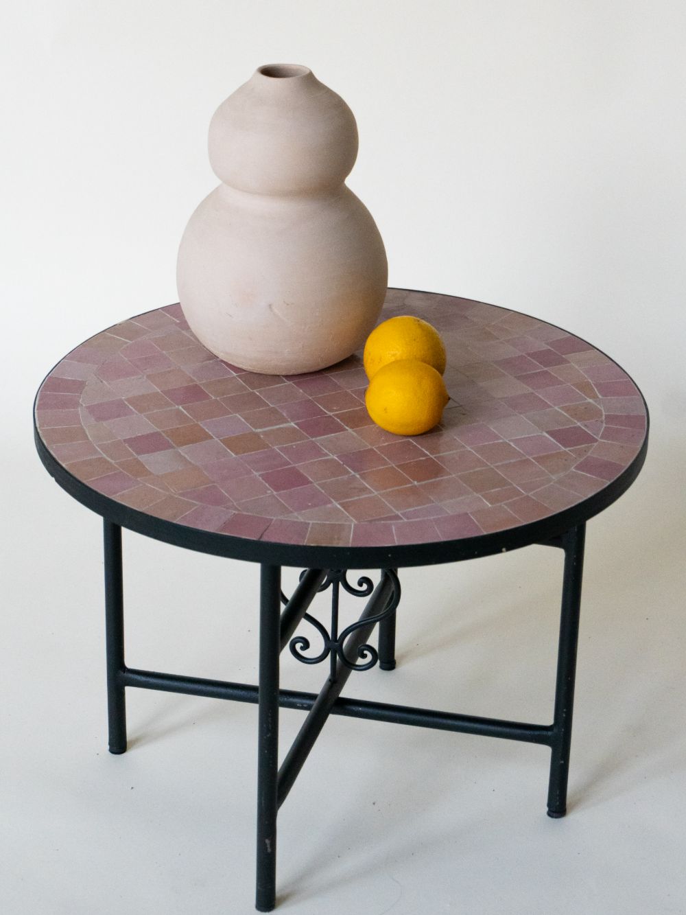 Mosaic Table Pink