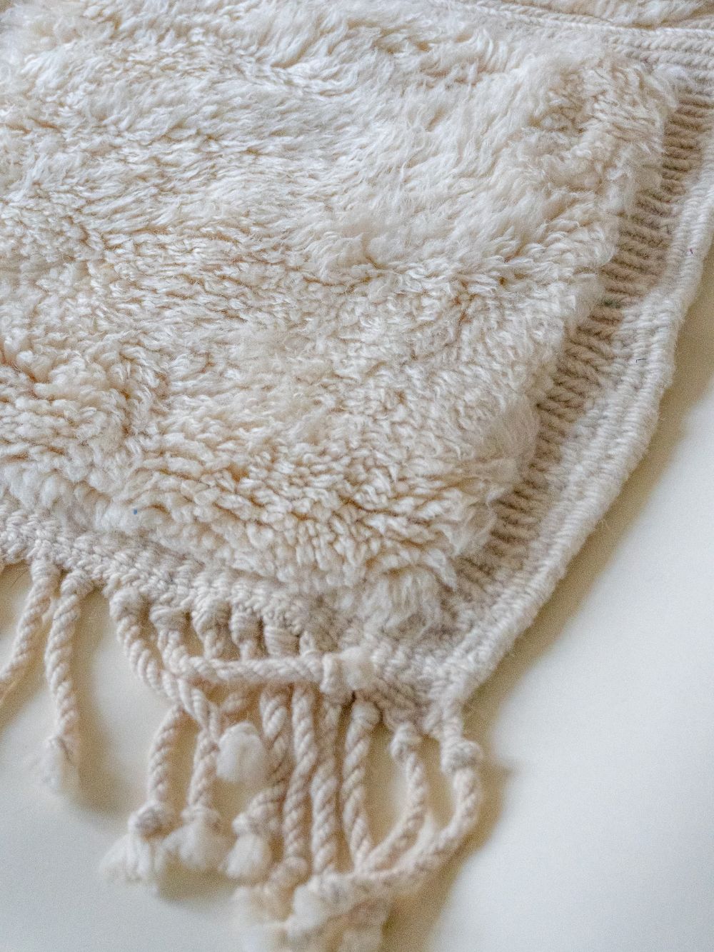 Order by Size: Moroccan Polar Bear Rug