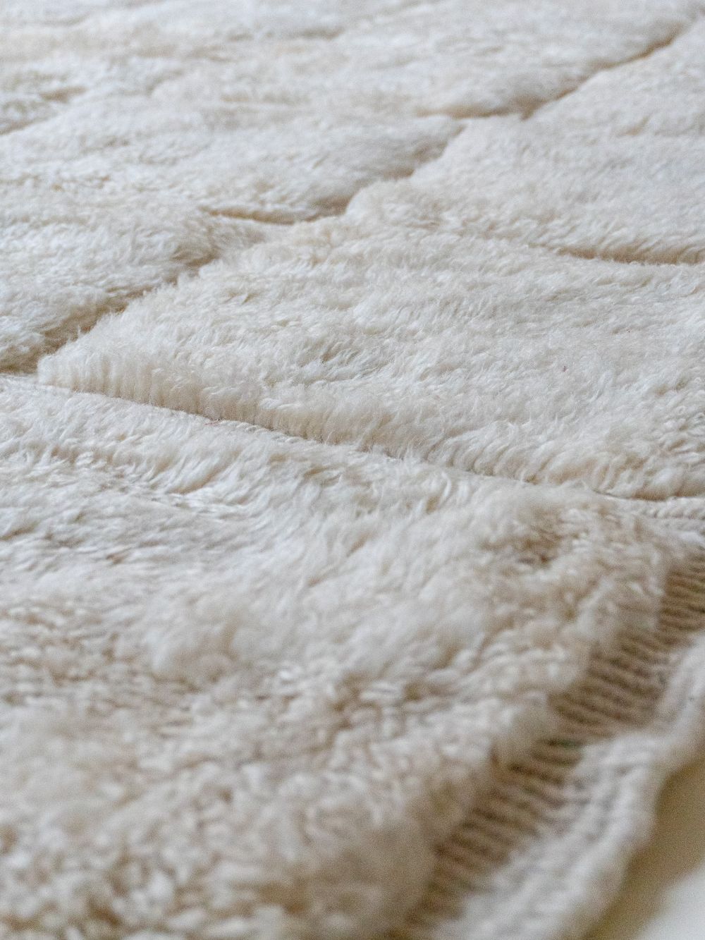 Order by Size: Moroccan Polar Bear Rug
