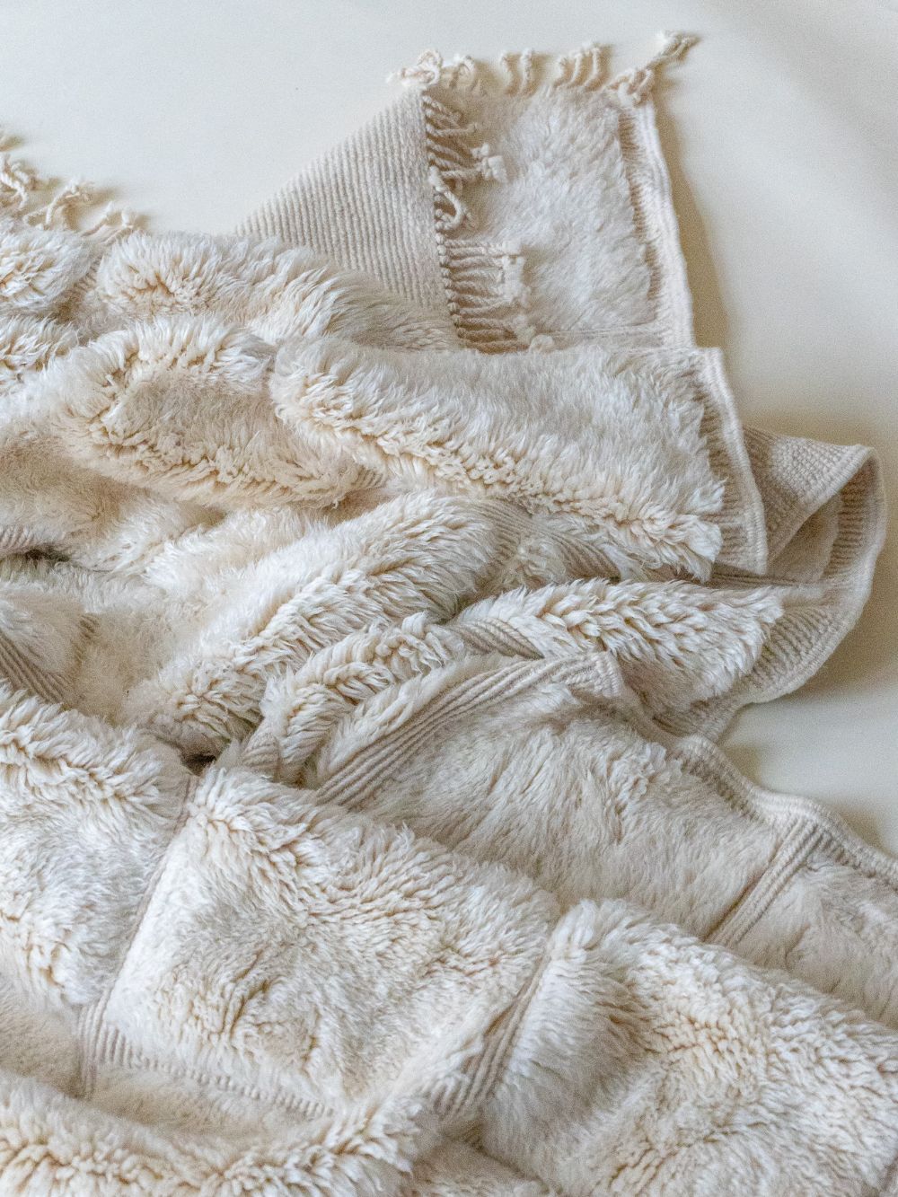 Order by Size: Moroccan Polar Bear Rug