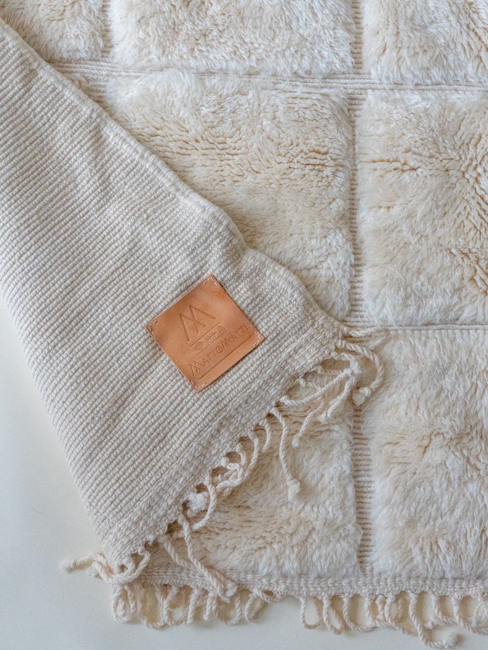 Order by Size: Moroccan Polar Bear Rug