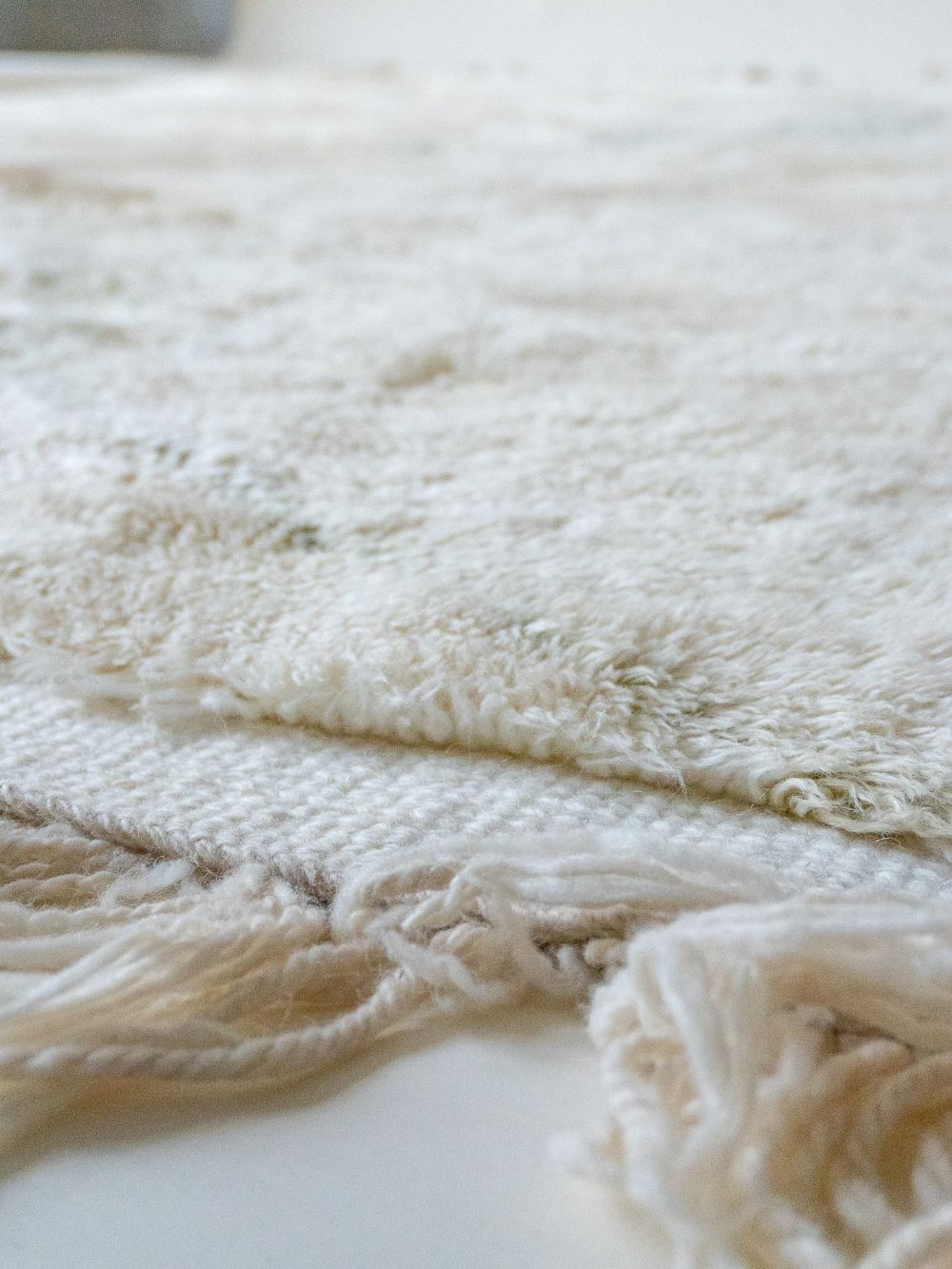 Order by Size: Moroccan Polar Bear Rug