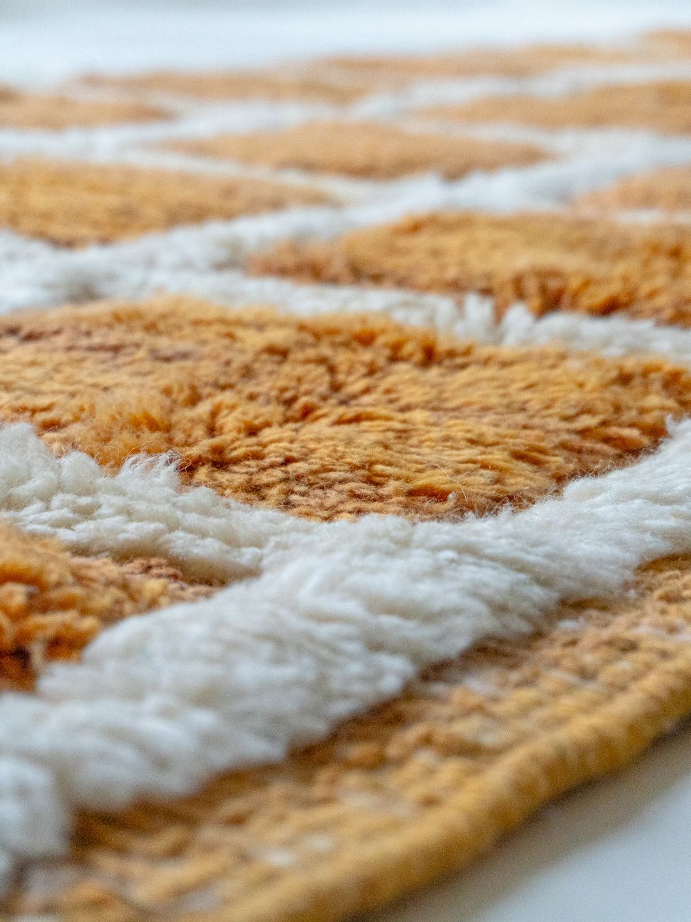 Marokkolainen Mrirt käytävämatto matto 370x110cm