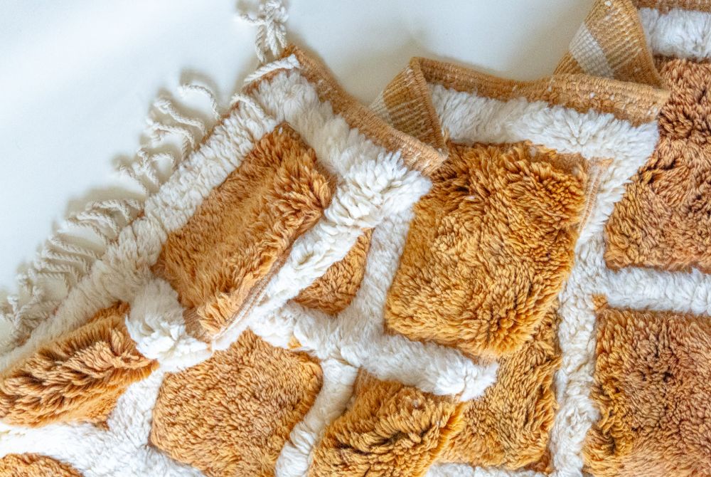 Marokkolainen Mrirt käytävämatto matto 370x110cm