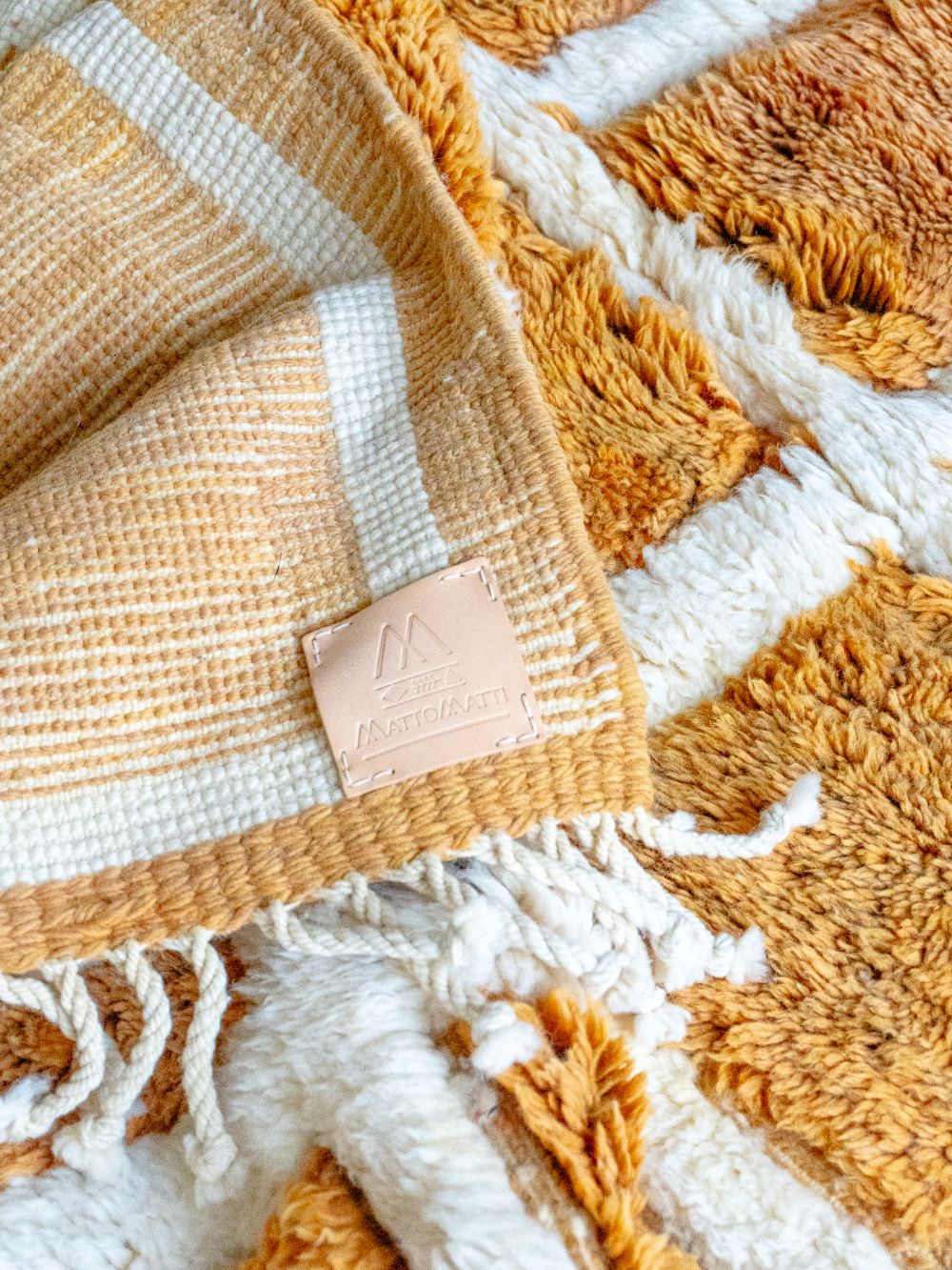 Marokkolainen Mrirt käytävämatto matto 370x110cm