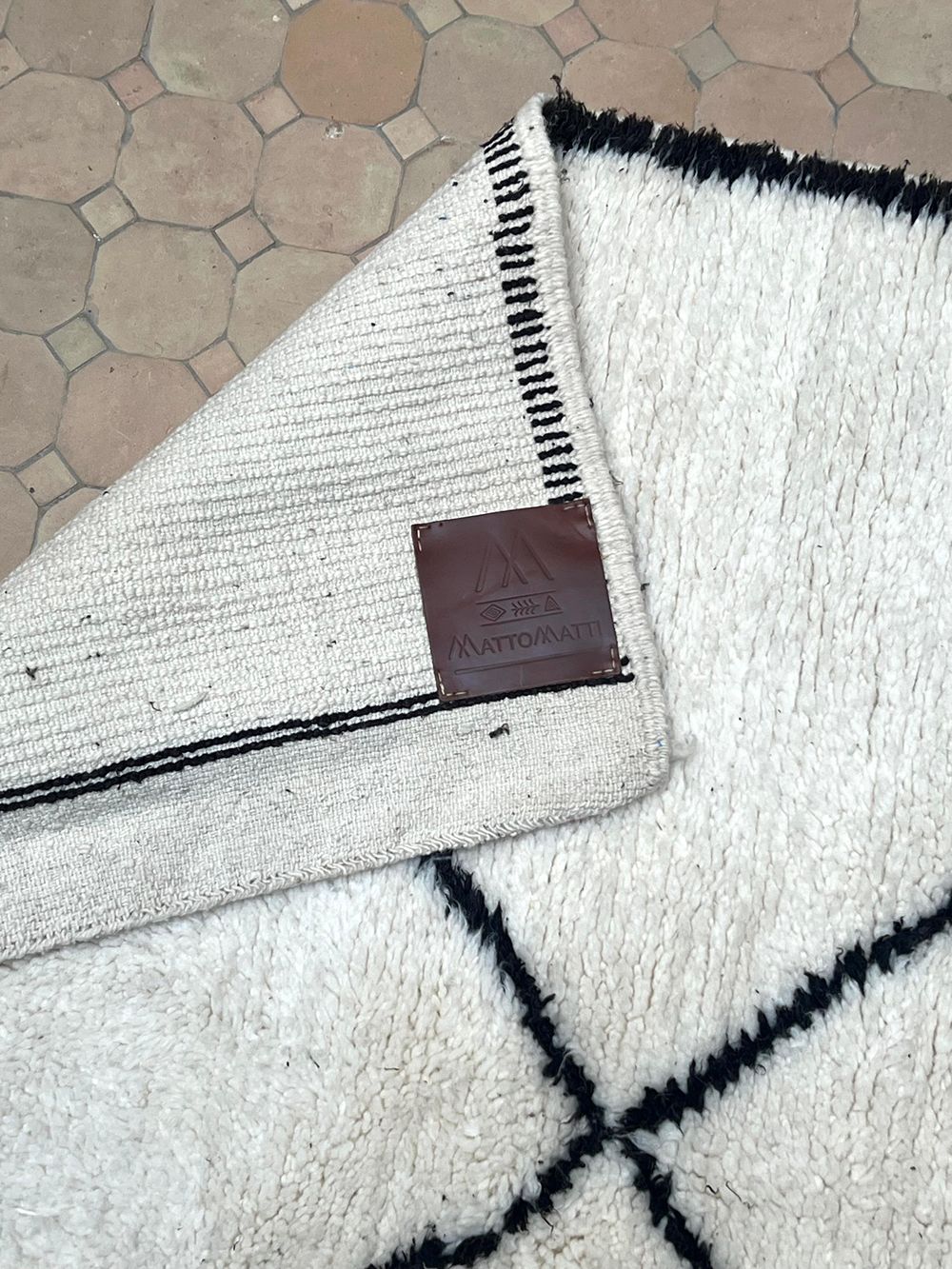 Moroccan Diamond Rug 300x190cm
