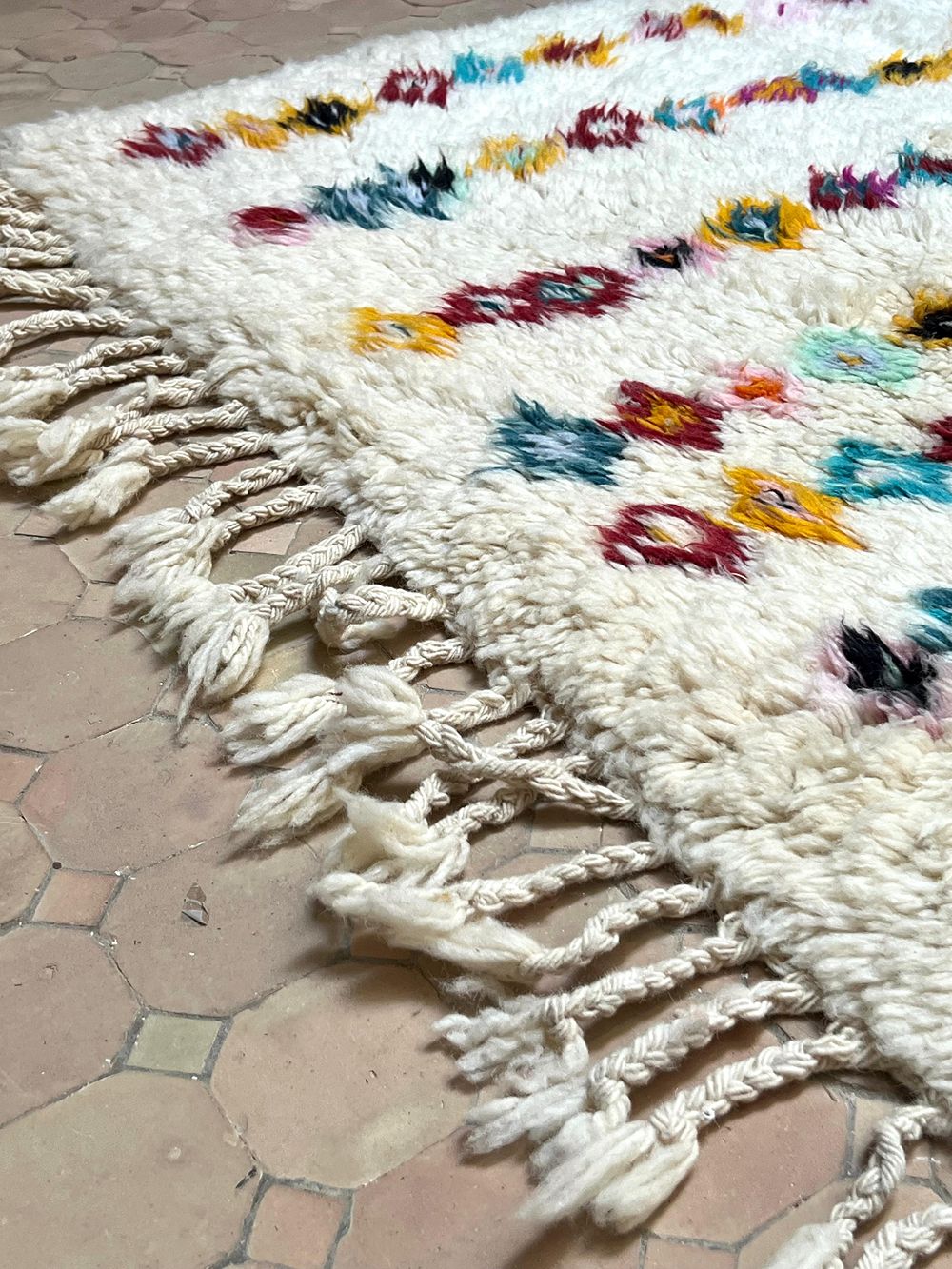 Marokkolainen Metsä matto 215x220cm