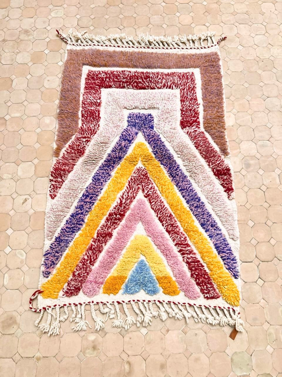 Moroccan Azilal Rug 155x100cm