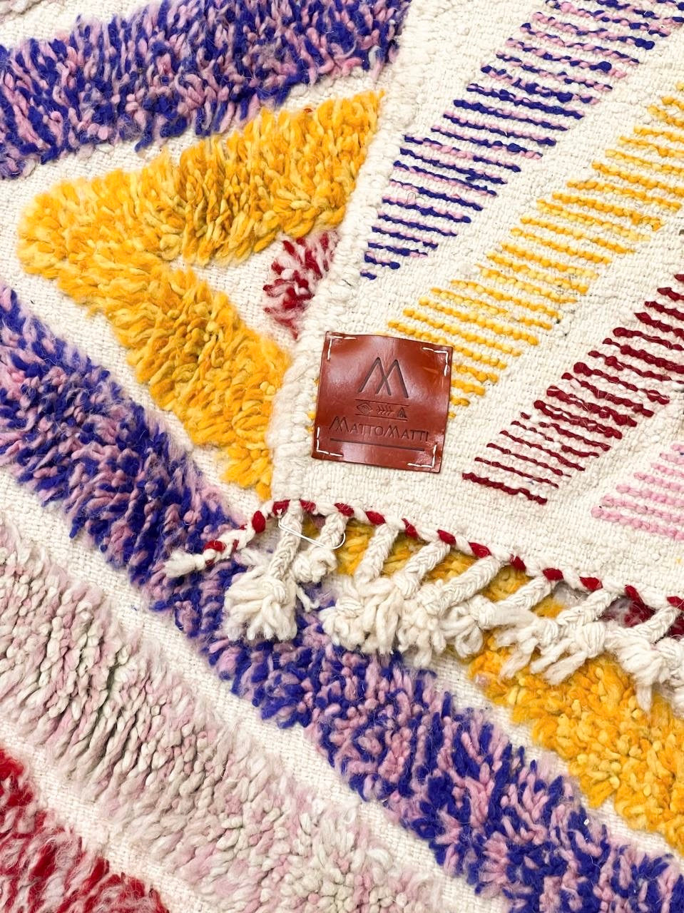 Moroccan Azilal Rug 155x100cm