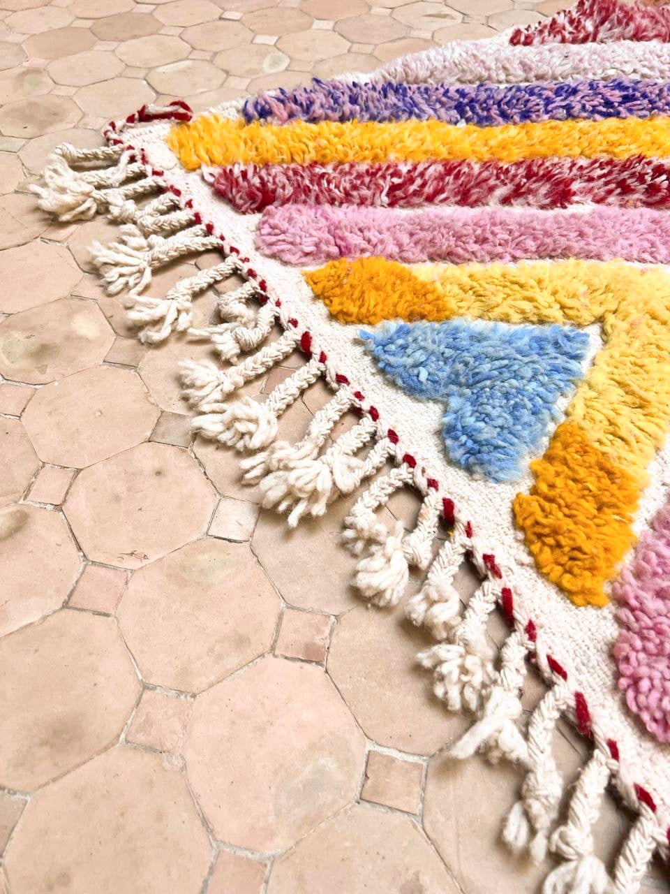 Moroccan Azilal Rug 155x100cm