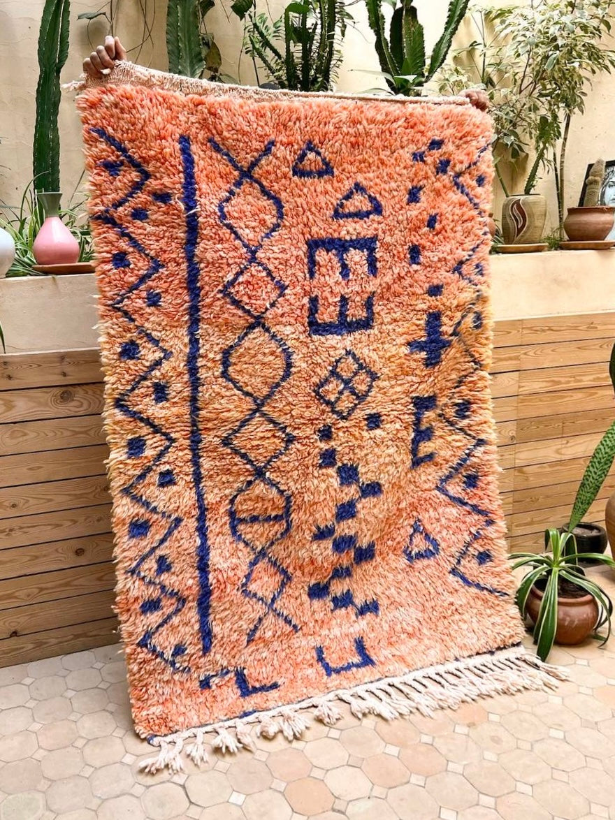 Moroccan Saghira Rug 160x110cm