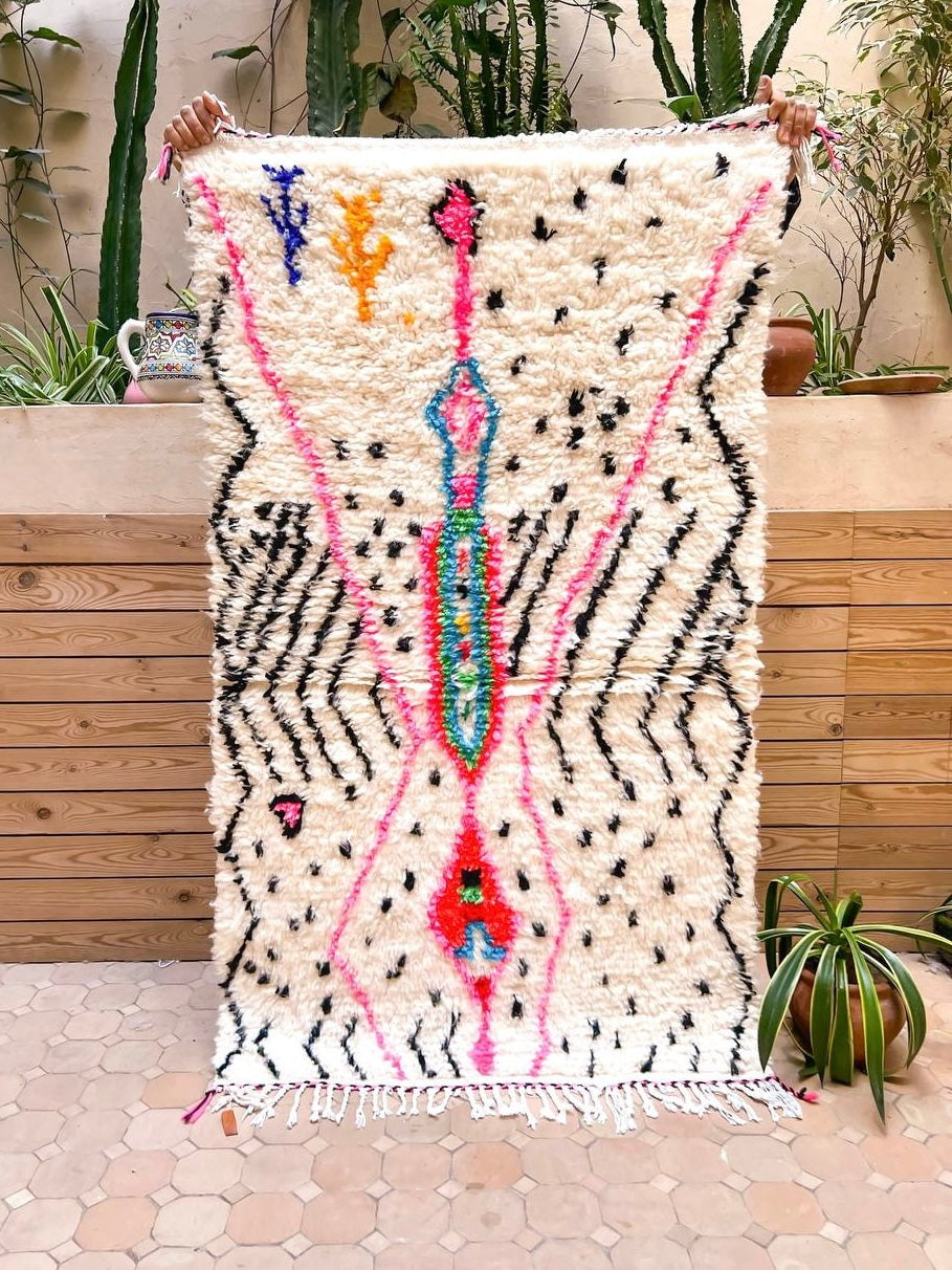Moroccan Rug Candy 155x95cm