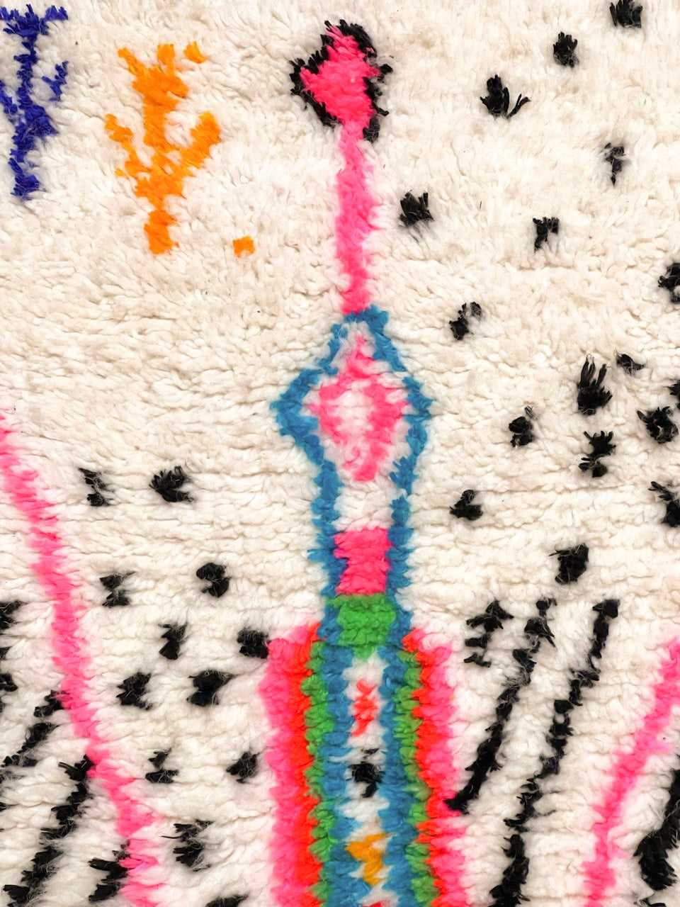 Moroccan Rug Candy 155x95cm