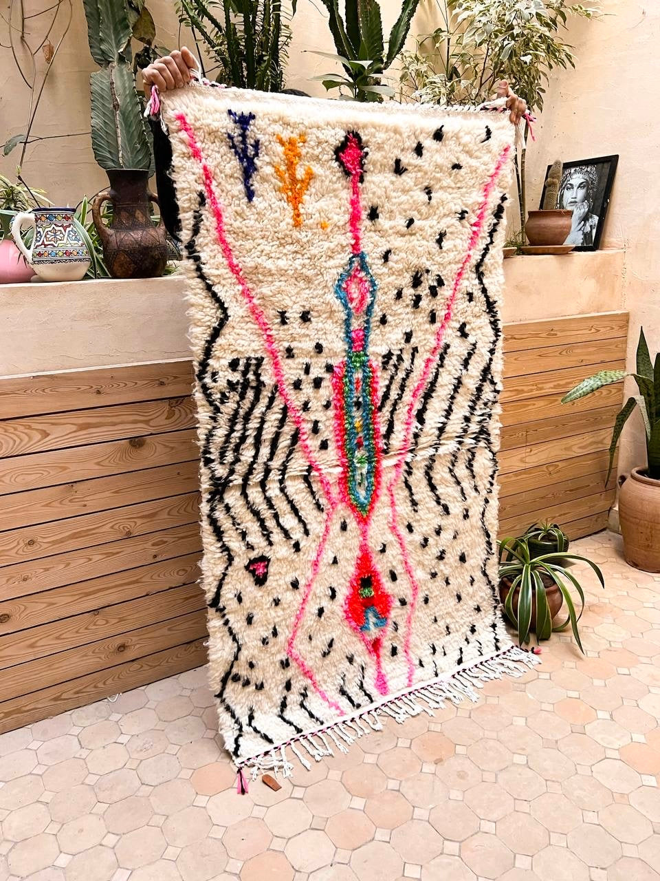 Moroccan Rug Candy 155x95cm