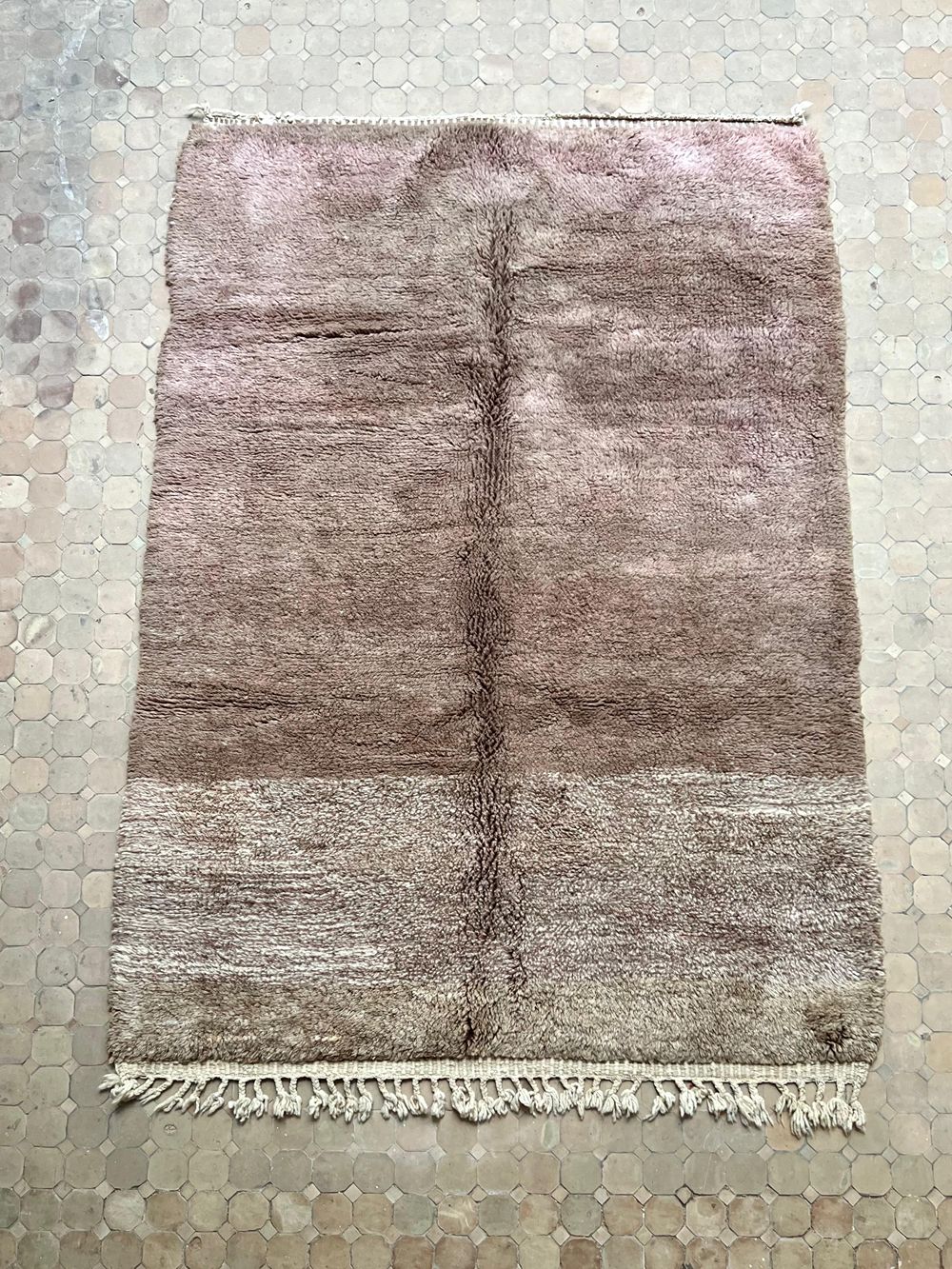 Moroccan Grizzly Bear rug 265x185cm