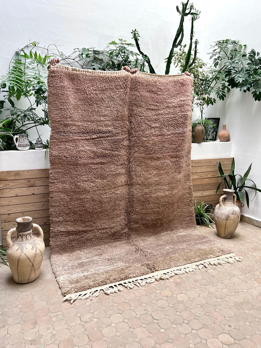Moroccan Grizzly Bear rug 265x185cm