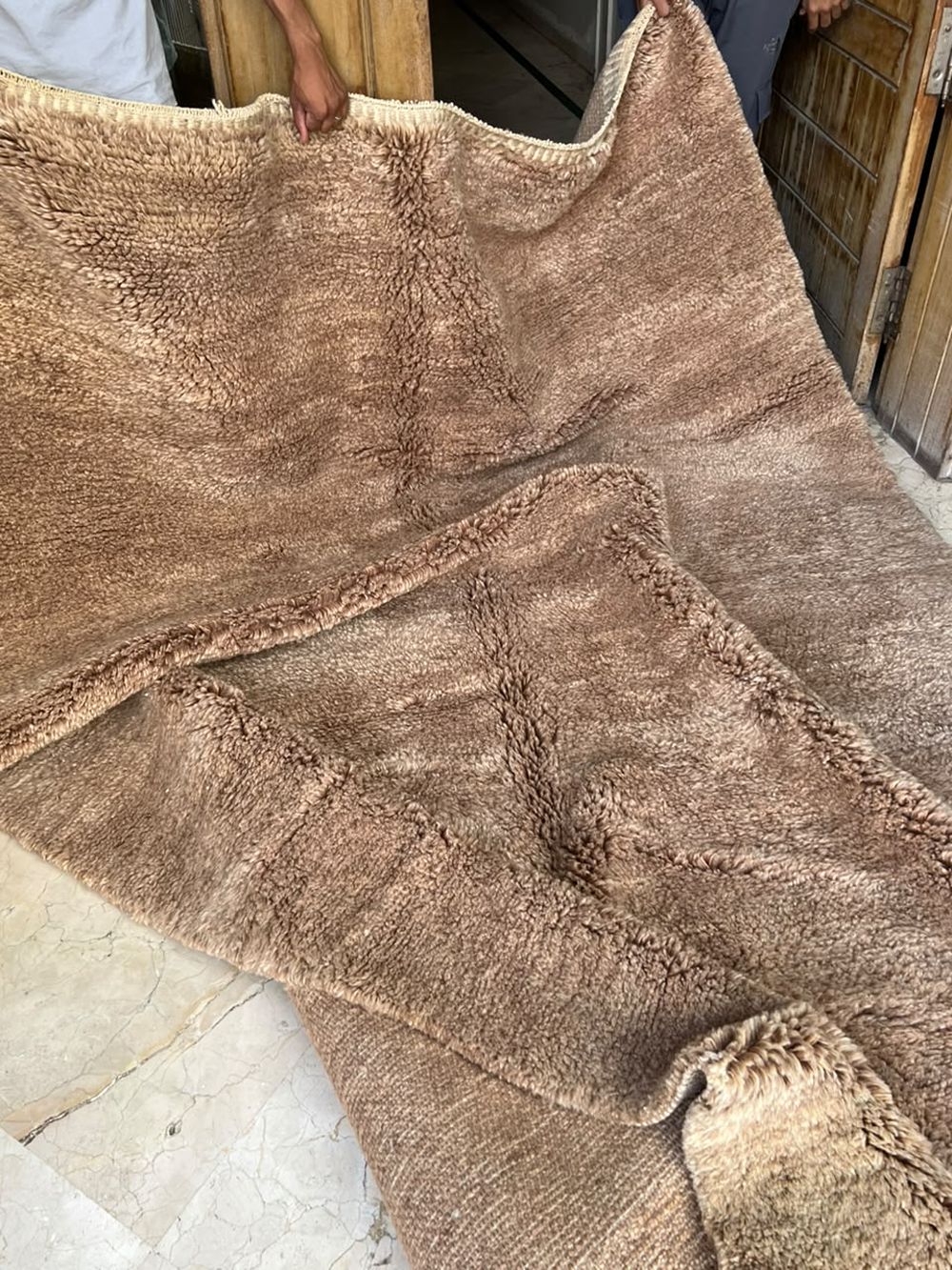 Moroccan Grizzly Bear rug 305x205cm