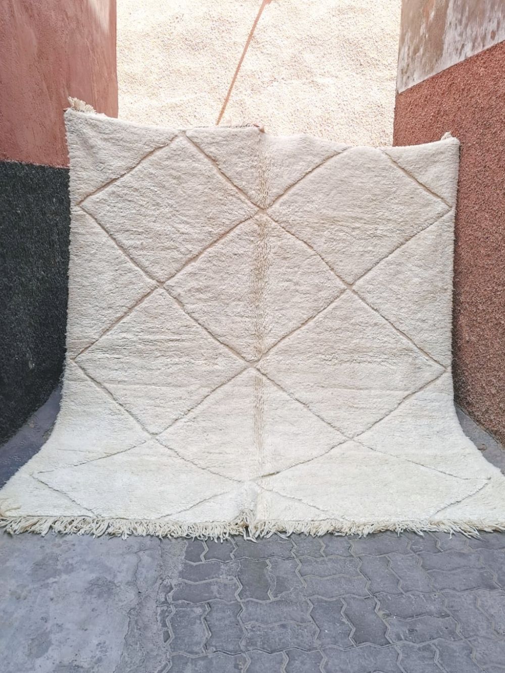 Marokkolainen paimentolaismatto 250x215cm