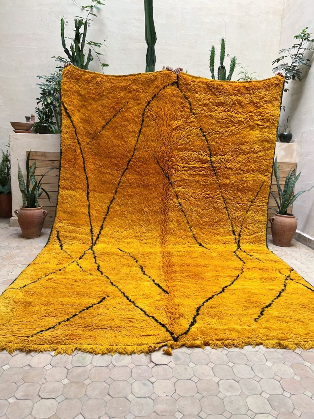 Marokkolainen vintage-matto "Sahrami" 340x225cm