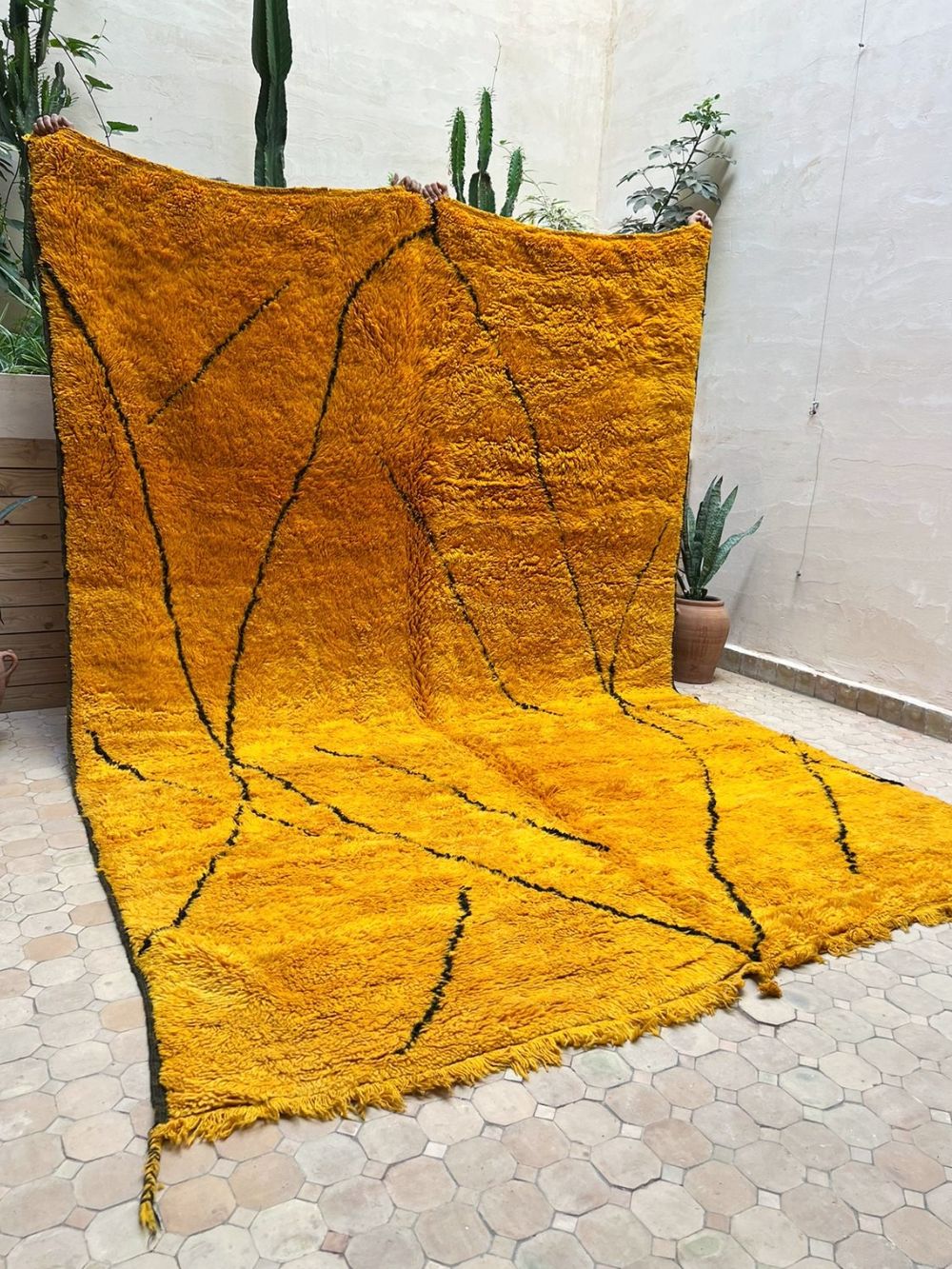 Marokkolainen vintage-matto "Sahrami" 340x225cm