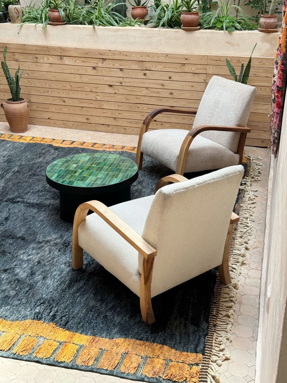 Moroccan Mrirt Rug 400x320cm