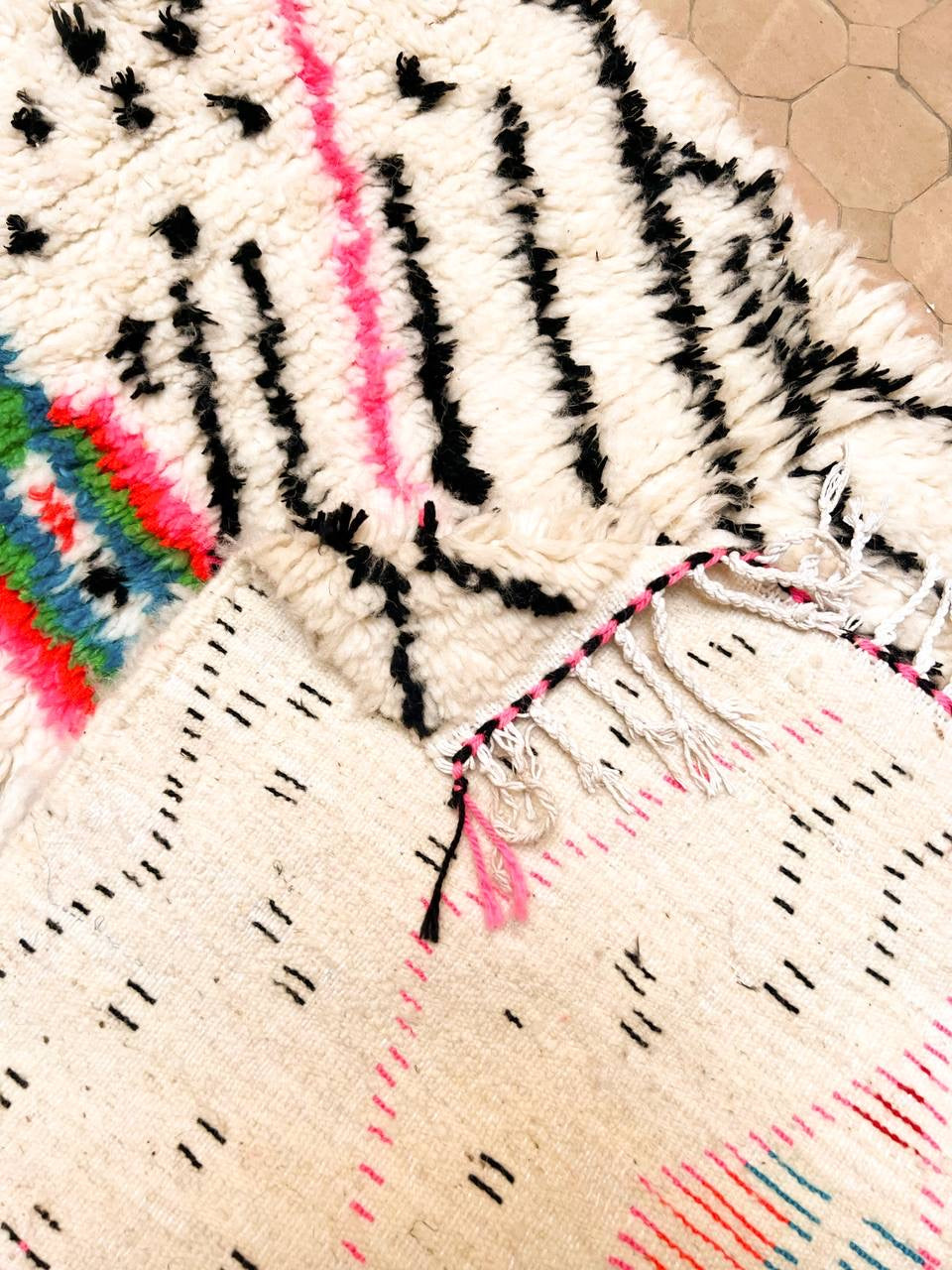 Moroccan Rug Candy 155x95cm