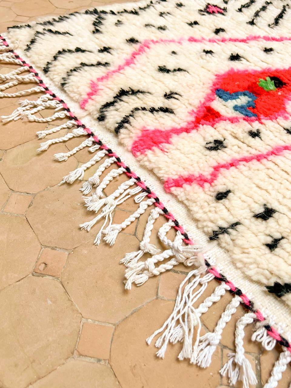 Moroccan Rug Candy 155x95cm