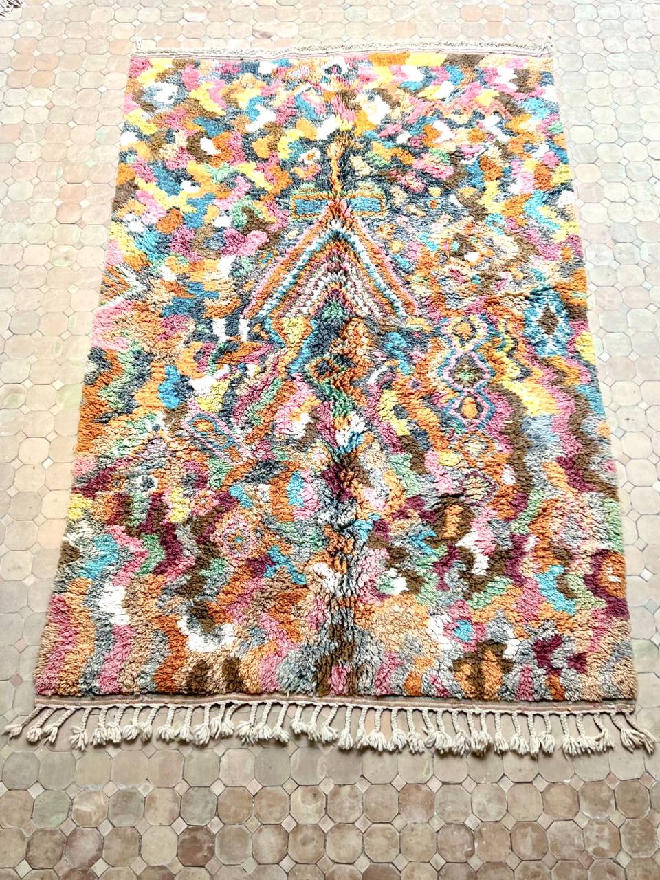 Moroccan Acid Rug 265x170cm