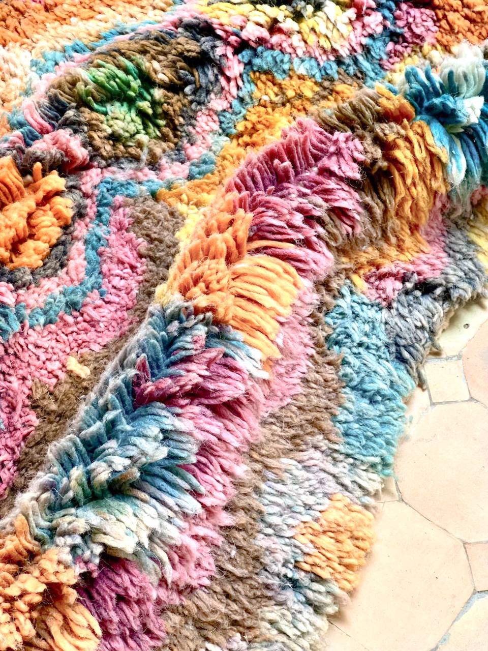 Moroccan Acid Rug 265x170cm