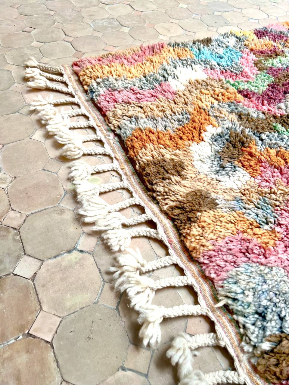 Moroccan Acid Rug 265x170cm