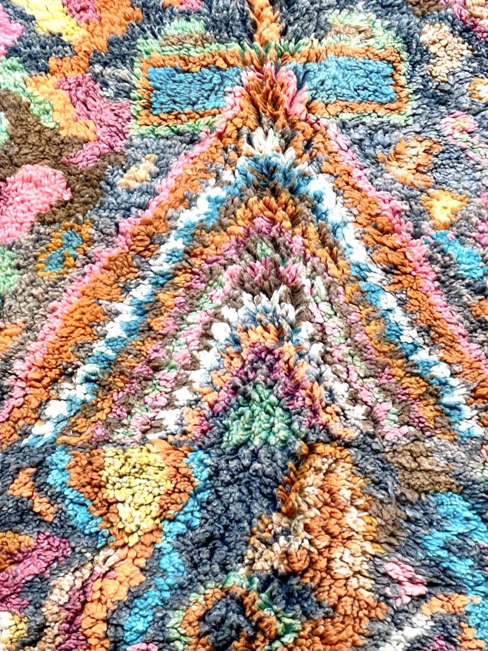 Moroccan Acid Rug 265x170cm