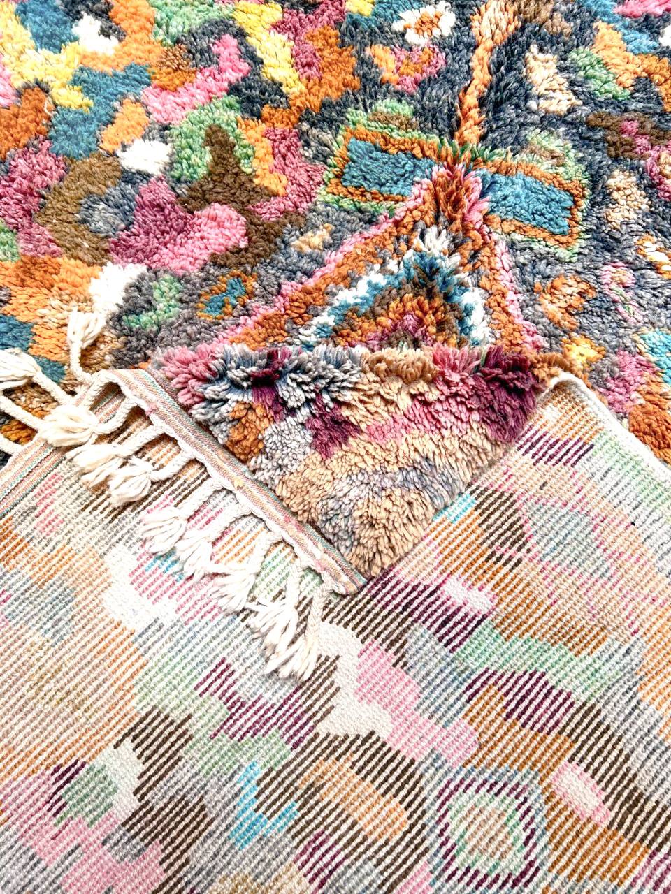Moroccan Acid Rug 265x170cm