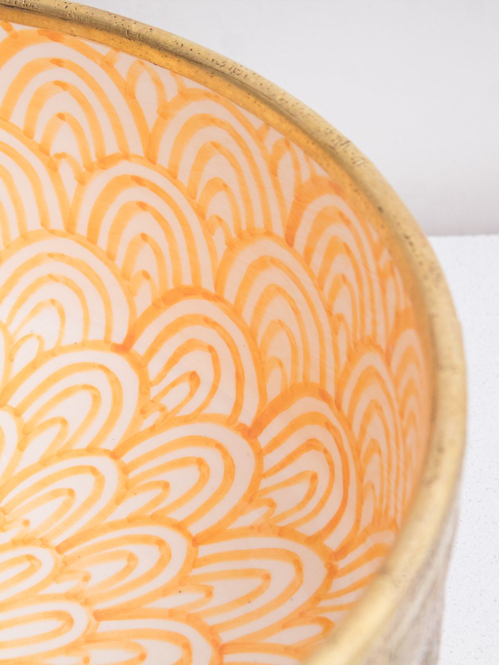 Keraaminen käsienpesuallas - useita kokoja Berber Sunrise