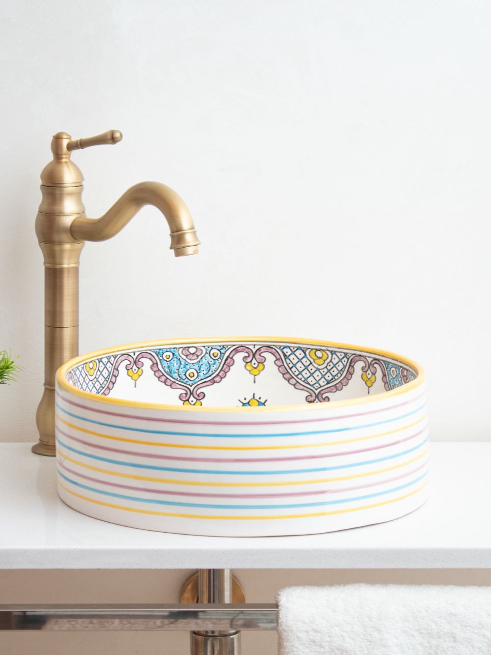 Keraaminen käsienpesuallas - useita kokoja Tetouan Ring