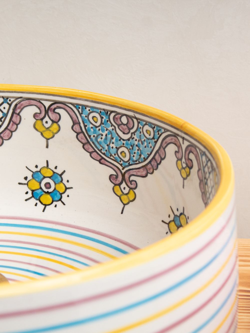 Keraaminen käsienpesuallas - useita kokoja Tetouan Ring