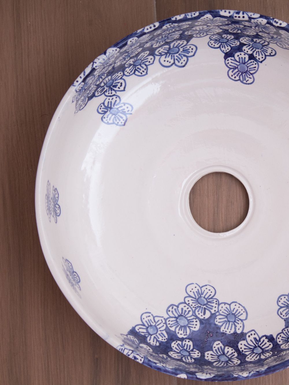 Keraaminen käsienpesuallas - useita kokoja Majorelle Meadow