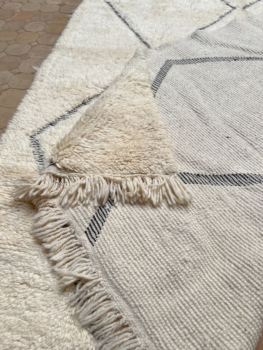 Marokkolainen paimentolaismatto 260x155cm