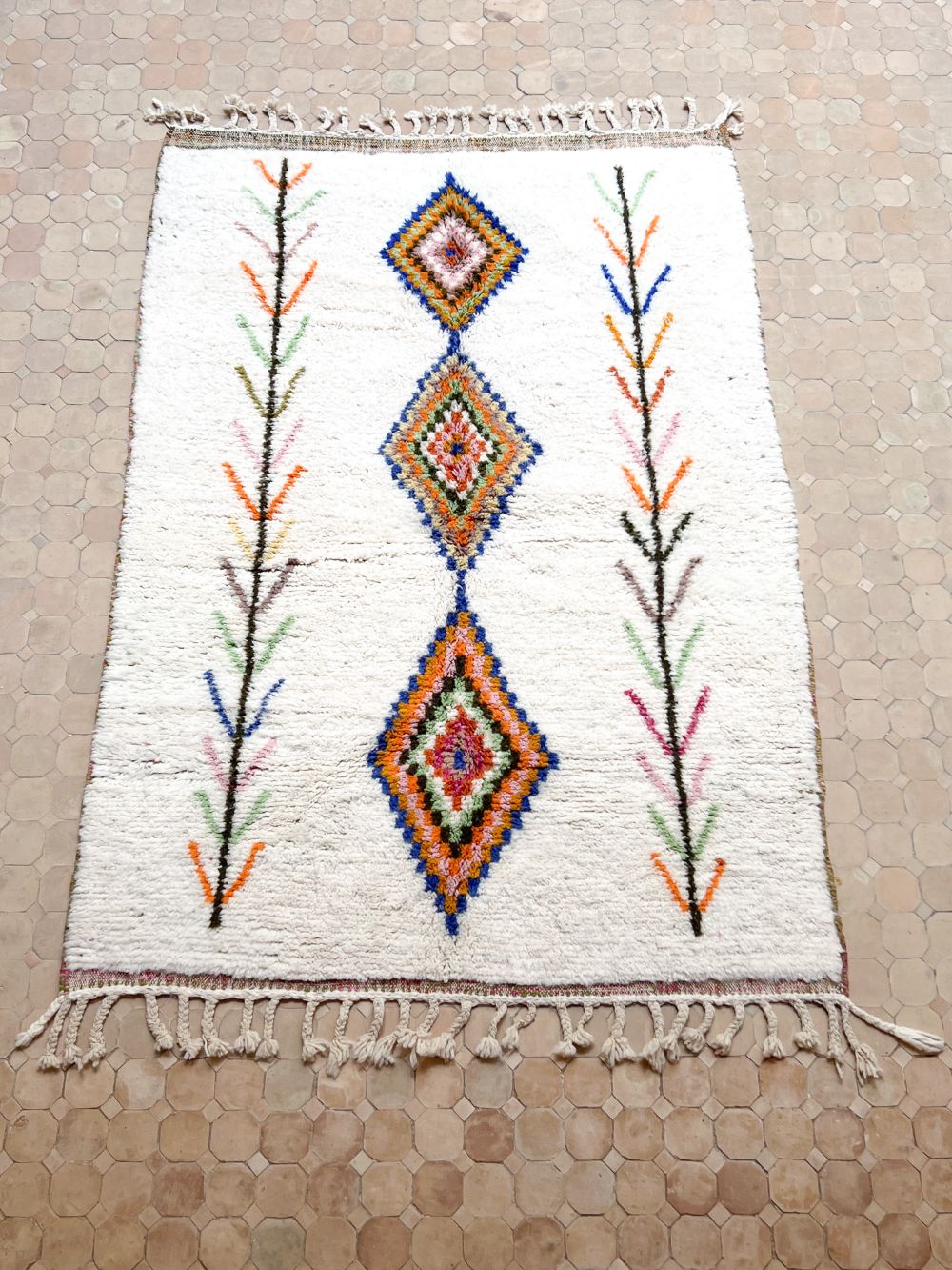 Marokkolainen Ourika matto 235x160cm