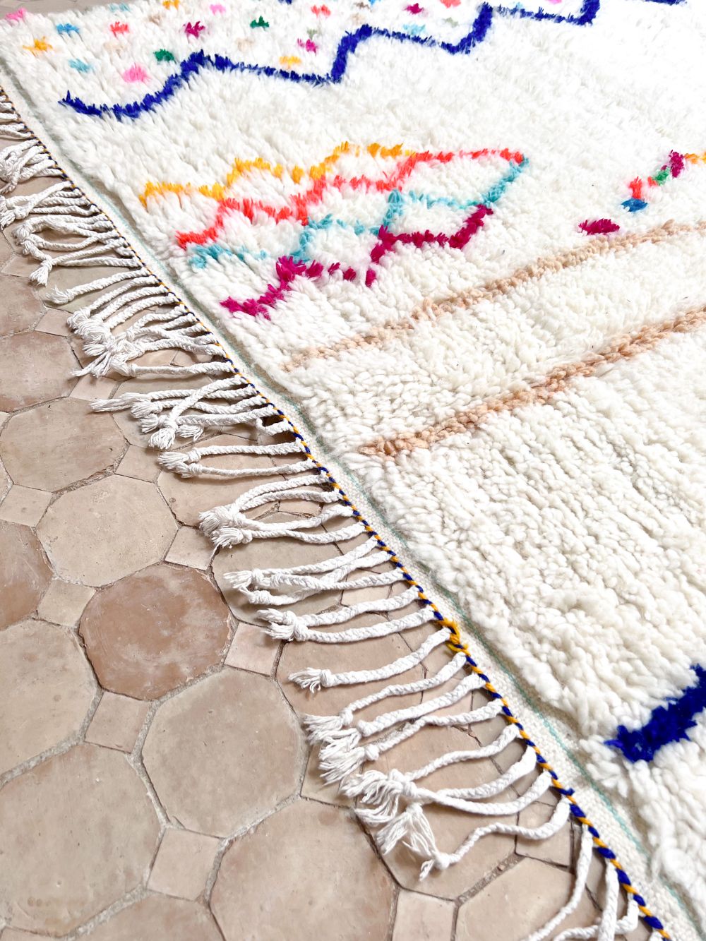 Moroccan Azilal Rug 295x185cm