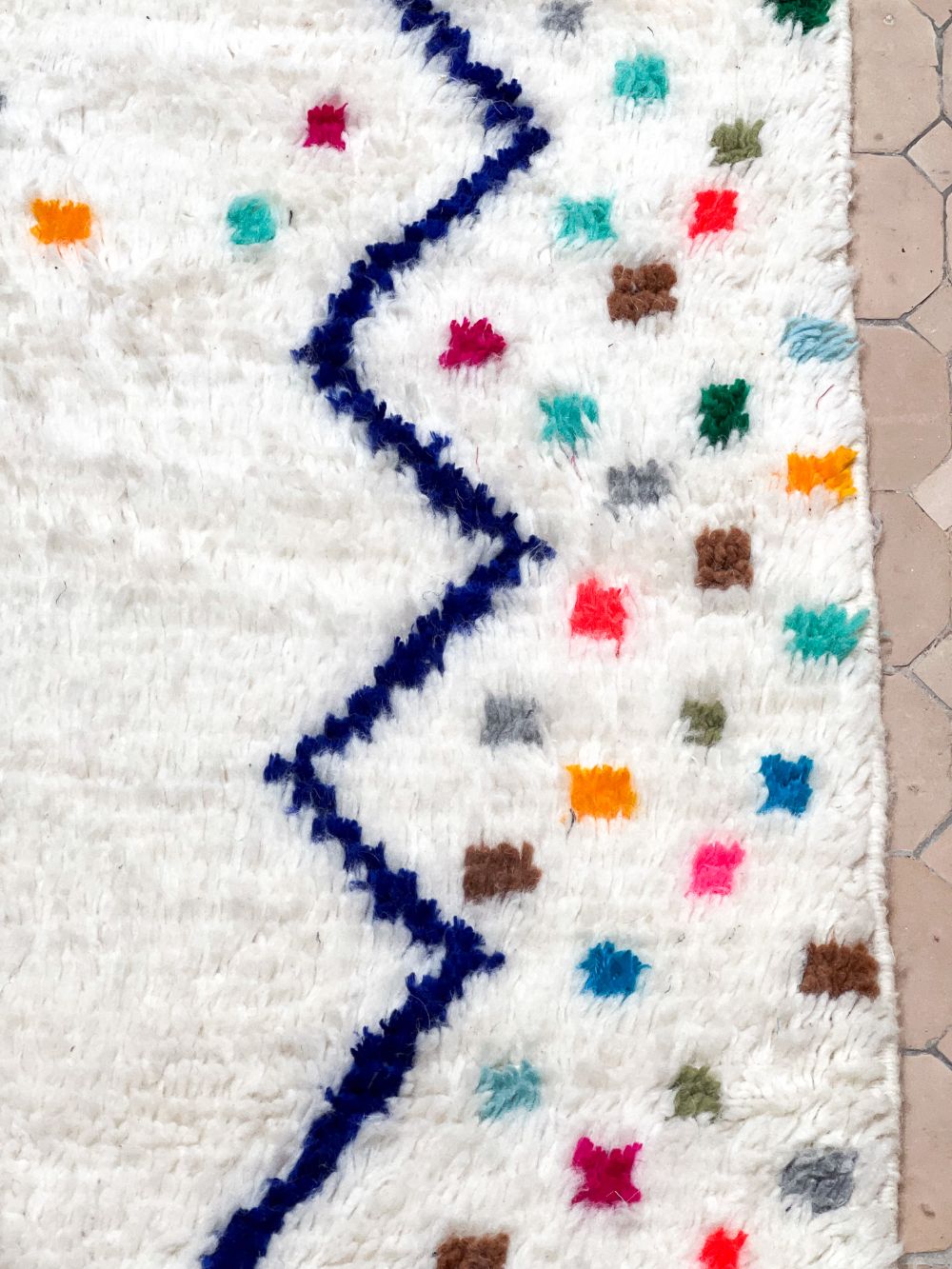 Moroccan Azilal Rug 295x185cm