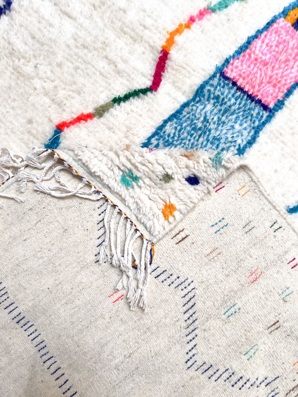 Moroccan Azilal Rug 295x185cm