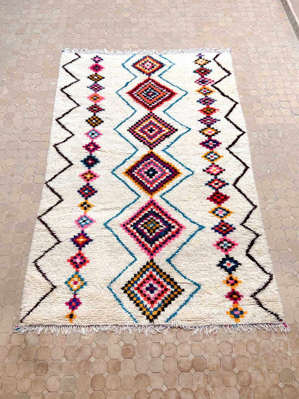 Moroccan Ourika Rug 300x195cm