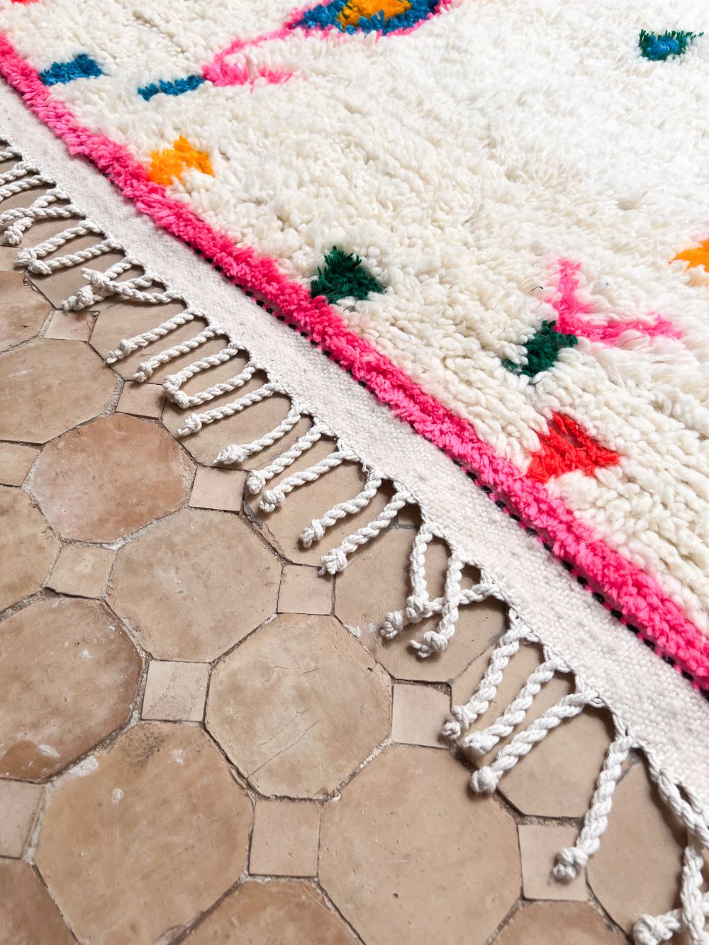 Marokkolainen Azilal-matto 295x195cm