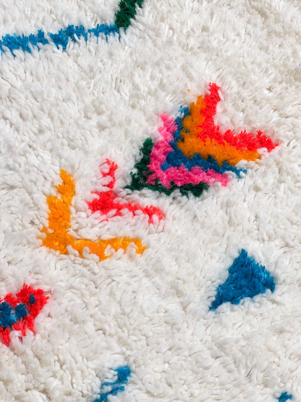 Marokkolainen Azilal-matto 295x195cm