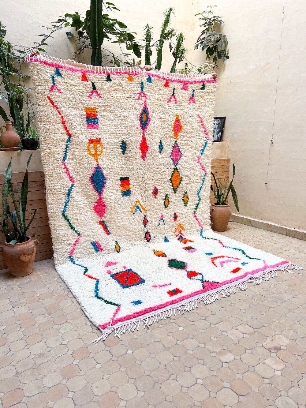 Marokkolainen Azilal-matto 295x195cm