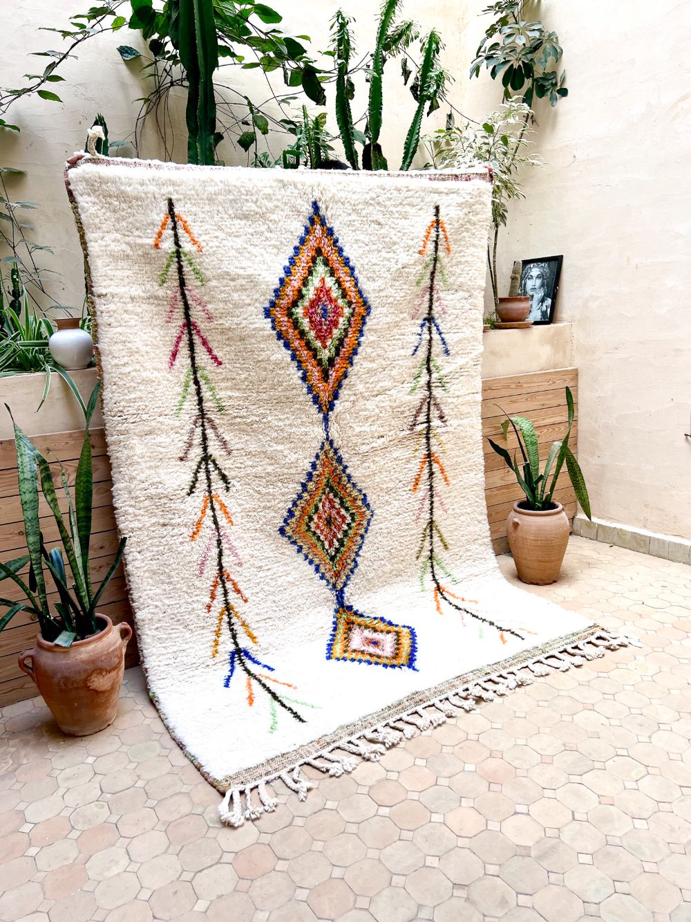 Marokkolainen Ourika matto 235x160cm