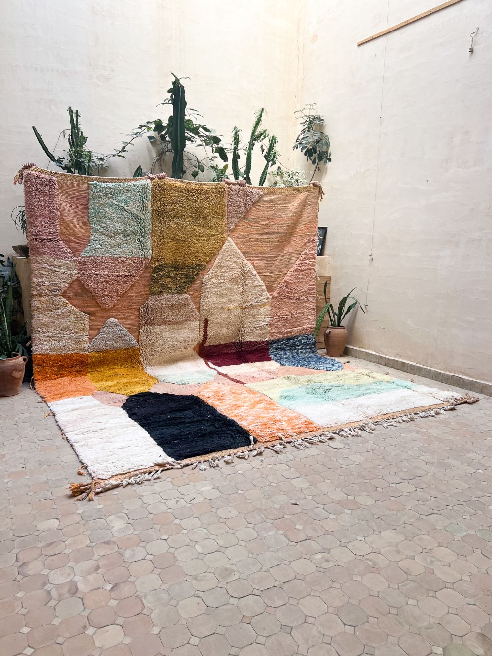 Moroccan Boujaad Rug 385x295cm