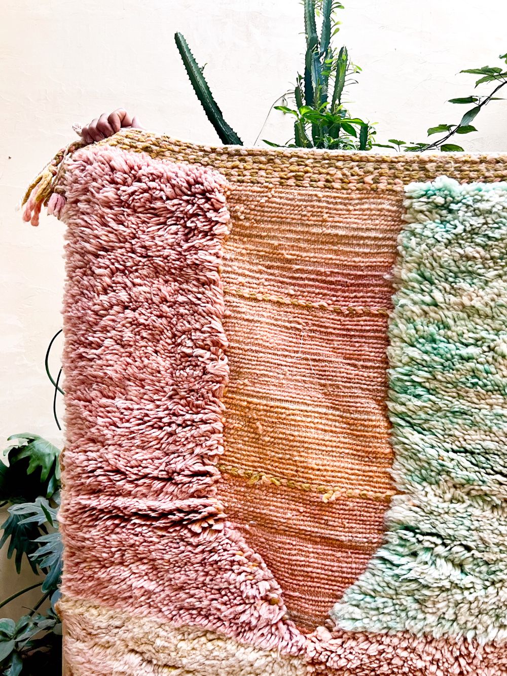 Moroccan Boujaad Rug 385x295cm