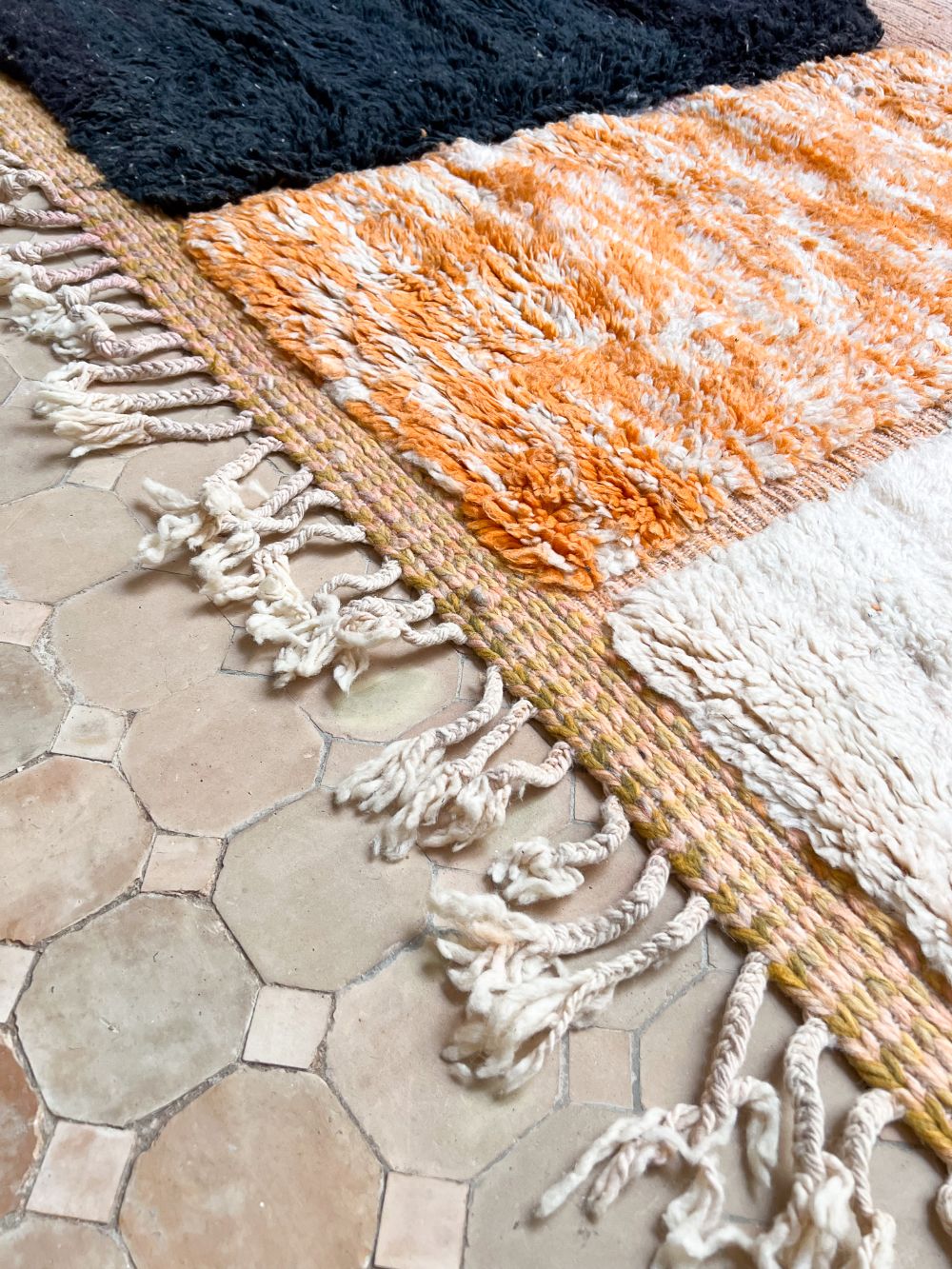 Moroccan Boujaad Rug 385x295cm